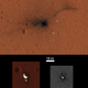High-resolution images of the crash site. (Image: Copyright NASA/JPL-Caltech/University of Arizona)